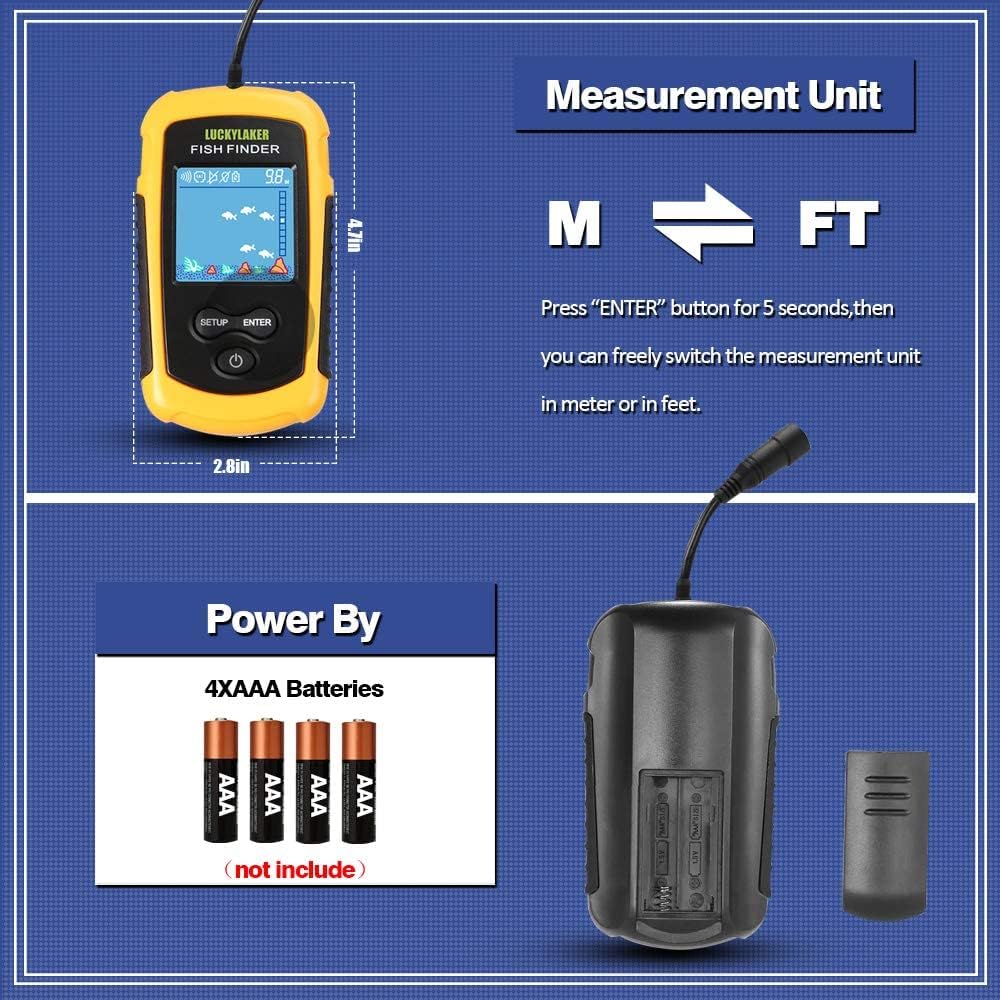 Kayak Fish Finder ✨ Castable Sonar Transducer + LCD Depth Display 💦 Waterproof & Handheld for Boats/Kayaks 🌟 Real-Time Fishing Imaging 🔥 #FishingHack #KayakEssentials Kayak Fish Finder ✨ Castable Sonar Transducer + LCD Depth Display 💦 Waterproof & Handheld for Boats/Kayaks 🌟 Real-Time Fishing Imaging 🔥 #FishingHack #KayakEssentials